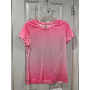 Pink dye shirt Danskin Now Size M
